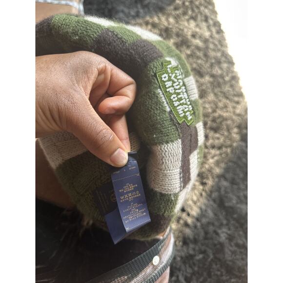 Louis Vuitton Camouflage beaded marque beanie bonnet - Picture 9 of 11